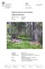 Beslut för naturreservatet Storskogen