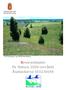 Foto: Åsabackarna, sept Kurt Adolfsson. Bevarandeplan för Natura 2000-området Åsabackarna SE