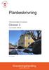 Planbeskrivning. Citronen 3. Granskningshandling upprättad 29 mars Tillhörande detaljplan för fastigheten. inom Krokslätt i Mölndal