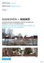 KASKINEN KASKÖ LIITE 1. Vastaanottaja/ Mottagare Kaskisten kaupunki / Kaskö stad