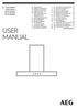 USER MANUAL X69163MP1 X66163MP1 DPE3640M DPE3940M