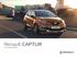 Renault CAPTUR. Instruktionsbok