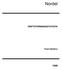 Nordel DRIFTSTÖRNINGSSTATISTIK. Fault statistics