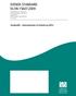 Foodstuffs Determination of d-biotin by HPLC SWEDISH STANDARDS INSTITUTE