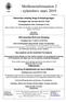 Medlemsinformation 2 - nyhetsbrev mars 2019