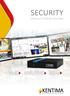 SECURITY PRODUCTS FROM KENTIMA VMS NVR/NVC PSIM
