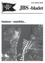 Nr 9, hösten JBS -bladet. Hamnen ovanifrån... JBS-bladet 1