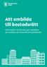 At t ombilda till bostadsrät t. Information till dig som ges möjlighet att ombilda din hyresrätt till bostadsrätt.