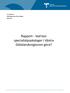 VGR Akademin Utbildningsenheten för psykologer Rapport Vad kan specialistpsykologer i Västra Götalandsregionen göra?