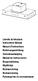 Libretto di Istruzioni Instructions Manual Manuel d Instructions Bedienungsanleitung Gebruiksaanwijzing Manual de instrucciones Brugsvejledning