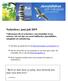 Nyhetsbrev juni-juli 2019