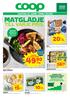 49)= /kg MATGLÄDJE. 20k/st. 10k/st. 15k TILL VARJE PRIS. 59)= /st TRAPPA UPP POÄNGSAMLANDET MED DITT KORT.