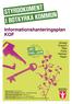 Informationshanteringsplan KOF