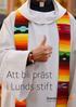 Att bli präst i Lunds stift