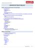 SÄKERHETSDATABLAD. AVSNITT 1: Namnet på ämnet/blandningen och bolaget/företaget. 1.1 Produktbeteckning Handelsnamn. Stabile Lackfärg V40