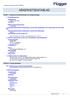 SÄKERHETSDATABLAD. AVSNITT 1: Namnet på ämnet/blandningen och bolaget/företaget. 1.1 Produktbeteckning Handelsnamn. Flügger Easy Filler