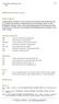CURRICULUM VITAE