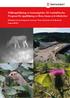 Miljöuppföljning av faunaåtgärder E6 Sandsjöbacka Program för uppföljning av flora, fauna och viltolyckor