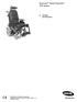Invacare Bora /Spectra XTR-serien