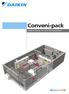 Conveni-pack. Integrerat kylnings- och luftkonditioneringssystem
