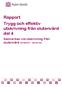 Rapport Trygg och effektiv utskrivning från slutenvård del 4. Samverkan vid utskrivning från slutenvård