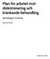 Plan för arbetet mot diskriminering och kränkande behandling