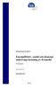 PX10184 /Dnr /11. Energieffektiv, snabb och skonsam mikrovågsvärmning av livsmedel. Delrapport. Birgitta Raaholt.