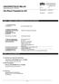 SÄKERHETSDATABLAD enligt Förordning (EG) nr 1907/2006. Sto-Resol Fasadskiva 022 1/11. Ref /E. Rev. nr Revisionsdatum