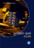 Posten delårsrapport Januari juni 2006