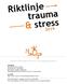 Riktlinje trauma & stress