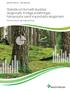 Statistik om formellt skyddad skogsmark, frivilliga avsättningar, hänsynsytor samt improduktiv skogsmark
