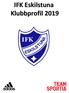 IFK Eskilstuna Klubbprofil 2019