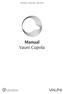 SVENSKA / ENGLISH / DEUTSCH. Manual Vauni Cupola. Certified according to the highest European standards