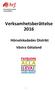 Verksamhetsberättelse 2016