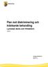 Plan mot diskriminering och kränkande behandling