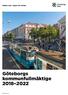 Hållbar stad öppen för världen. Göteborgs kommunfullmäktige goteborg.se