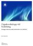 Uppskovsbelopp vid bodelning