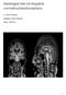 Radiologisk bild vid idiopatisk normaltryckshydrocephalus