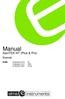 Manual. NaviTEK NT (Plus & Pro) Svensk EAN: NT PRO PLUS
