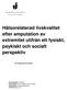 Hälsorelaterad livskvalitet efter amputation av extremitet utifrån ett fysiskt, psykiskt och socialt perspektiv