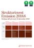 Strukturinvest Emission 2018:8
