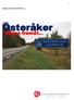 Budget 2019, plan Österåker. Vägen framåt