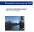 Årsrapport vattenreglering 2017
