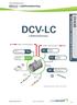 DCV-LC DCV-LC. DCV-LC Labklimatstyrning. Labklimatstyrning SMARTA SPJÄLL & MÄTENHETER - RUMSKLIMAT LAB AIN. Närv AUT DCV-LC CBR. Produktbeskrivning