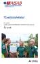 Kvalitetsbokslut. för AISAB AMBULANSSJUKVÅRDEN I STORSTOCKHOLM AB. År 2018