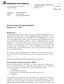 Patientsäkerhetskommittén Rapport nr 2:2007