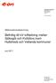 Befintlig 40 kv luftledning mellan Sjöbogöl och Kvillsfors inom Hultsfreds och Vetlanda kommuner