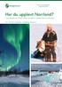 Har du upplevt Norrland?