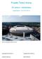 Projekt Tele2 Arena. En arena i världsklass. Lägesrapport 7 per Bild från arbetsplatsområdet