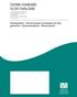 Heating boilers Electrical power consumption for heat generators System boundaries Measurements SWEDISH STANDARDS INSTITUTE